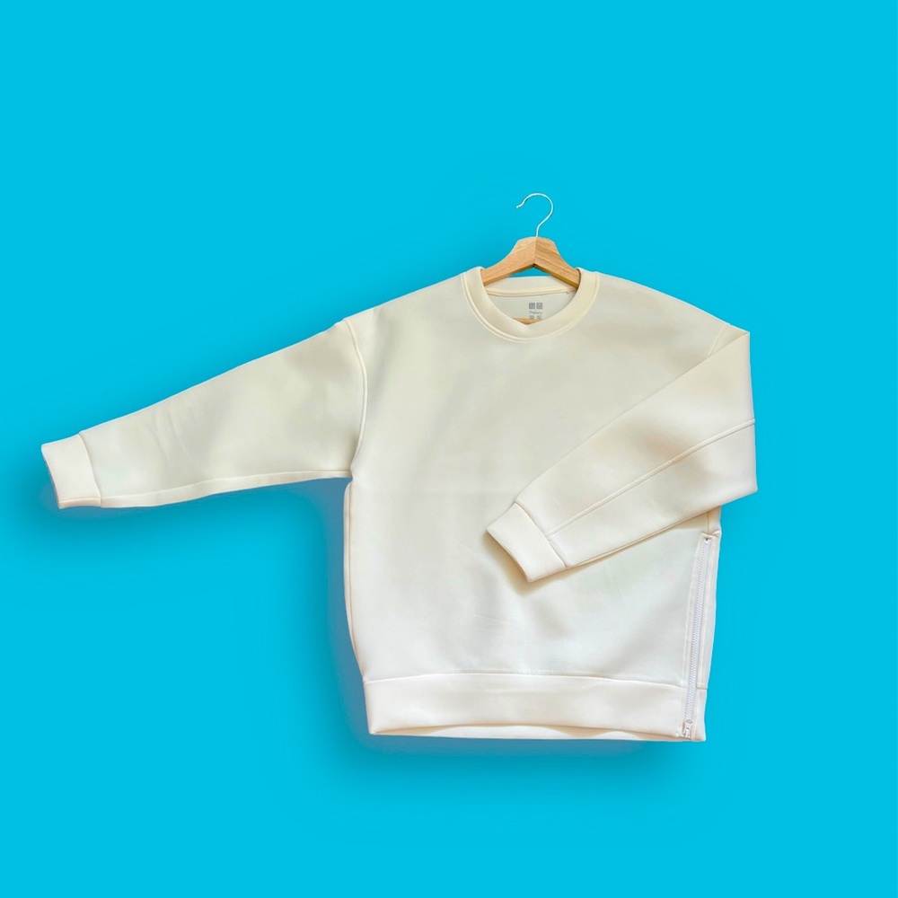 UNIQLO x THEORY Cream Shirt 🚨